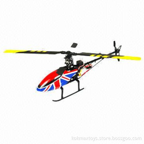 Aerobatic Metal Electric RC Helicopter, Hobby Model, RTF, Accurate Tail Pitch Controlling System